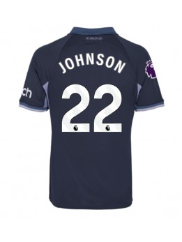 Tottenham Hotspur Brennan Johnson #22 Auswärtstrikot 2023-24 Kurzarm